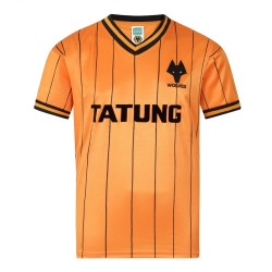 Camiseta Retro Wolverhampton Wanderers Local 1982 para Hombre