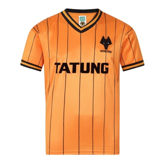 Camiseta Retro Wolverhampton Wanderers Local 1982 para Hombre