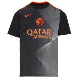 Camiseta Tercera Inter Pre-Match Holiday Niño 2025/26