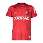Camiseta Copa Europea SC Freiburg 2025/26 roja niño Camiseta Copa Europea SC Freiburg 2025/26 roja niño