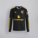 Camiseta Manga Larga Tercera Niño Manchester United 2025/26