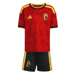Equipación Local Mundial Bélgica 2026 Niño
