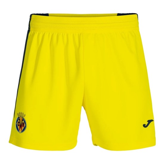 Pantalón Corto Villarreal 2026/27 Local Niño