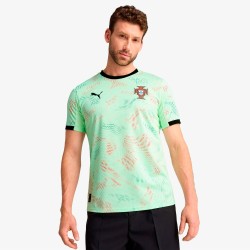 Camiseta visitante para equipo femenino Portugal 2025