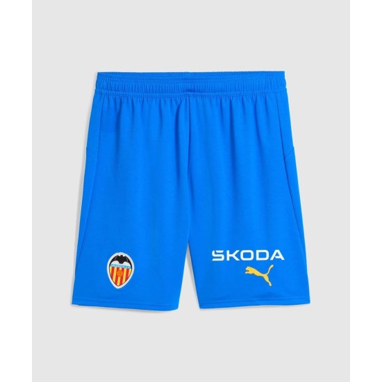 Pantalones Cortos Niño Valencia CF 2025/26 Tercera