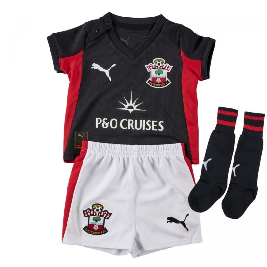Kit Tercera Equipación Southampton Niño 2025/26 Kit Tercera Equipación Southampton Niño 2025/26
