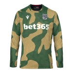 Camiseta de manga larga de la 2.ª equipación del Stoke City 2026/27 para mujer Camiseta de manga larga de la 2.ª equipación del Stoke City 2026/27 para mujer