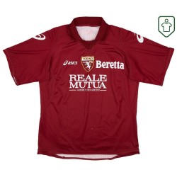 Camiseta retro local Torino 2006/07 para hombre