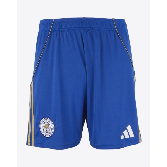 Pantalones Local Leicester City 2025/26 Hombre
