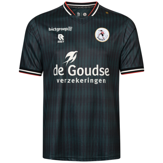 Camiseta de Visitante Sparta Rotterdam 2026/27 para Hombre Camiseta de Visitante Sparta Rotterdam 2026/27 para Hombre