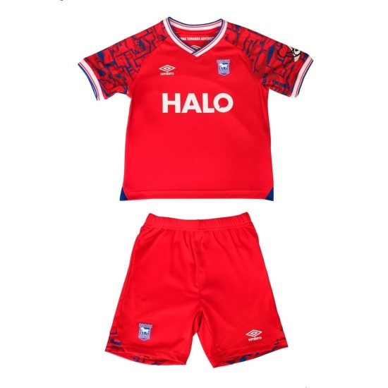 Niño Ipswich Town 2025/26 Kit Visitante Niño Ipswich Town 2025/26 Kit Visitante