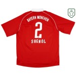 Camiseta retro Bayern Múnich 2005/06 local para hombre Sagnol #2