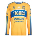 Camiseta de manga larga de local Tigres UANL 2026/27 para hombre Camiseta de manga larga de local Tigres UANL 2026/27 para hombre