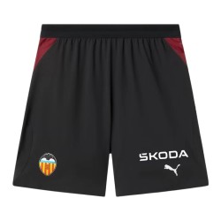Pantalón corto de niño Valencia CF 2026/27 de local - negro