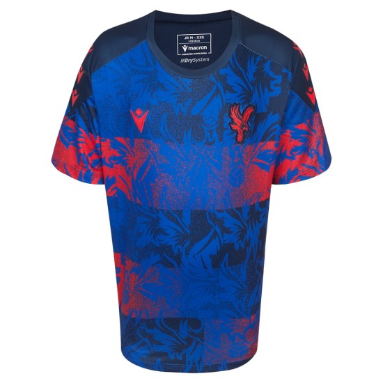 Niños Crystal Palace 2025/26 Tercera Camiseta Calentamiento