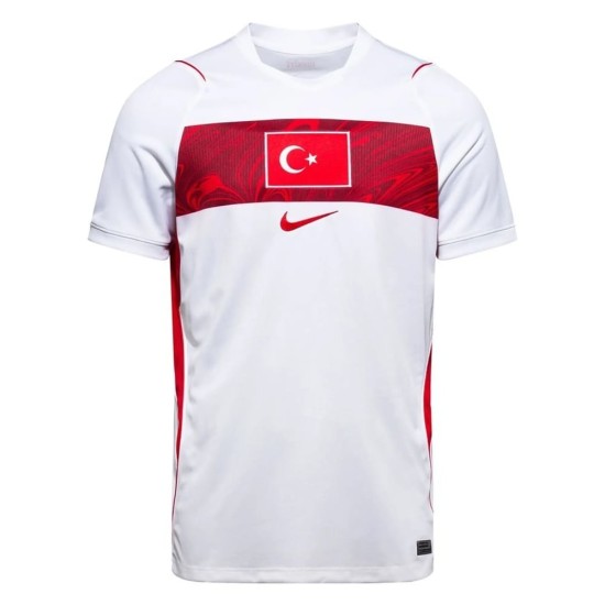 Camiseta Mundial 2026 Visitante Turquía Hombre