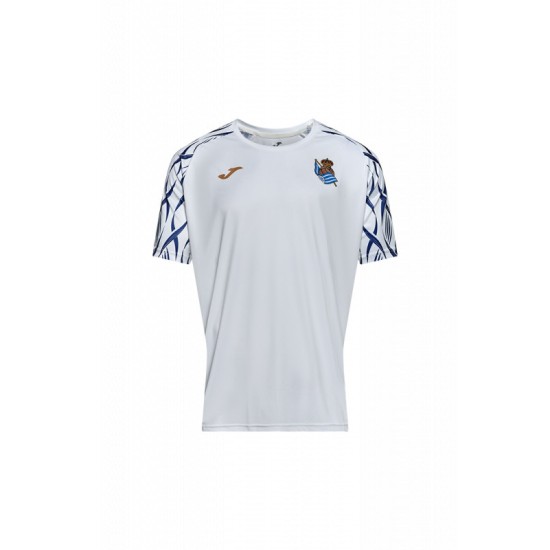Camiseta de calentamiento local Real Sociedad 2026/27 para hombre Camiseta de calentamiento local Real Sociedad 2026/27 para hombre