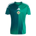 Mujer Irlanda del Norte 2026 Local Copa del Mundo Camiseta Mujer Irlanda del Norte 2026 Local Copa del Mundo Camiseta