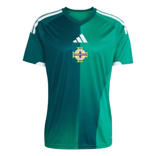Mujer Irlanda del Norte 2026 Local Copa del Mundo Camiseta Mujer Irlanda del Norte 2026 Local Copa del Mundo Camiseta