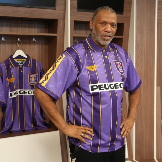 Camiseta Retro de Coventry City 1995/96 de Niño Visitante Camiseta Retro de Coventry City 1995/96 de Niño Visitante