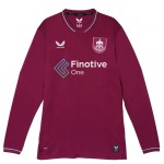 Camiseta de local de manga larga Burnley 2026/27 para mujer Camiseta de local de manga larga Burnley 2026/27 para mujer