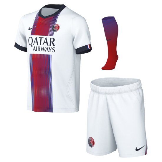 Equipación Visitante Infantil PSG 2026/27 Equipación Visitante Infantil PSG 2026/27