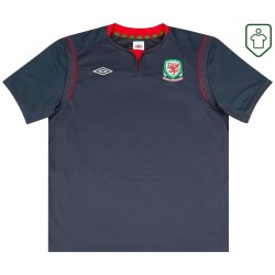 Camiseta retro visitante Gales 2011/12 para hombre