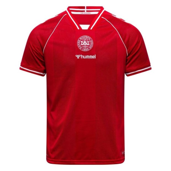 Camiseta Mundial 2026 Local Dinamarca Niño