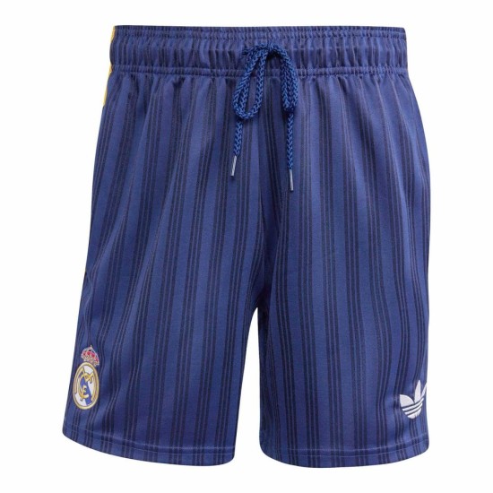 Pantalón Corto Retro Originals 2026 Real Madrid Hombre Pantalón Corto Retro Originals 2026 Real Madrid Hombre