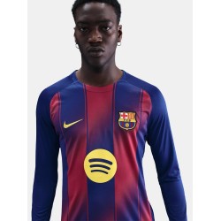 Camiseta manga larga UCL local niño FC Barcelona 2025/26