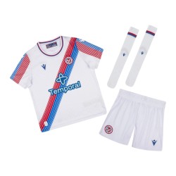 Conjunto de la 1.ª equipación del Crystal Palace 2026/27 para niño