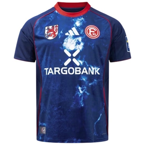 Camiseta Especial Mujer Fortuna Düsseldorf 2025/26 Camiseta Especial Mujer Fortuna Düsseldorf 2025/26