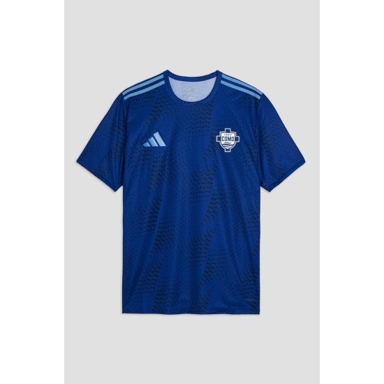 Camiseta de calentamiento previa tercera 2025/26 del Como para hombre Camiseta de calentamiento previa tercera 2025/26 del Como para hombre