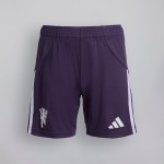 Pantalones Cortos de Visitante Hombre Manchester United 2025/26