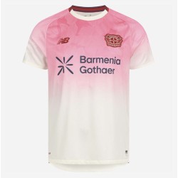 Hombre Camiseta de visitante Bayer 04 Leverkusen 2025/26