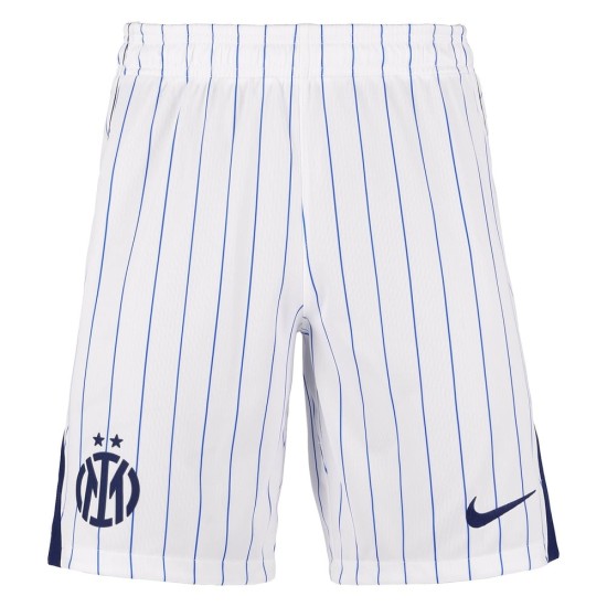 Pantalones cortos Visitante Inter de Milán 2026/27 Hombre - Blanco Pantalones cortos Visitante Inter de Milán 2026/27 Hombre - Blanco
