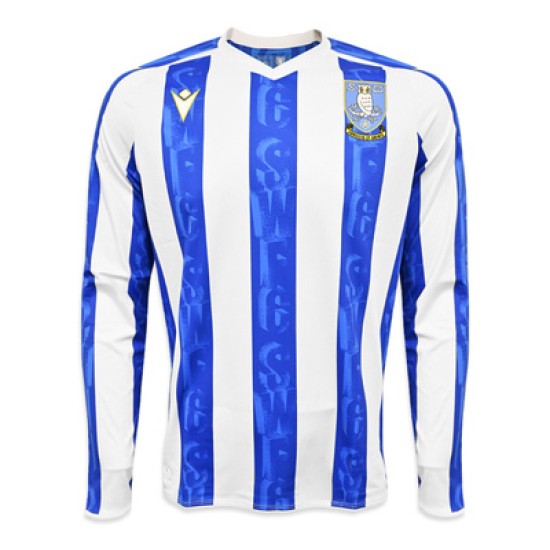 Camiseta de manga larga local 2025/26 del Sheffield Wednesday para mujer Camiseta de manga larga local 2025/26 del Sheffield Wednesday para mujer