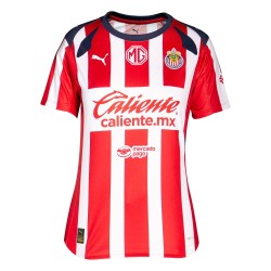 Camiseta de local para mujer del Guadalajara Chivas 2025/26