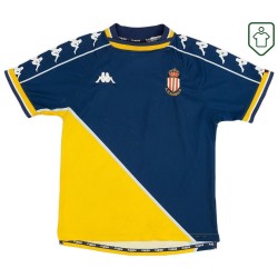 Hombre Camiseta retro visitante AS Monaco 1999/00