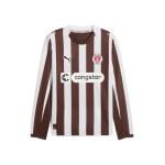 Camiseta de manga larga local FC St. Pauli 2025/26 para mujer