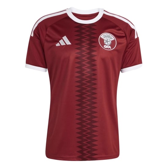 Camiseta infantil Catar 2026 Copa del Mundo local Camiseta infantil Catar 2026 Copa del Mundo local