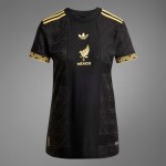 Camiseta Dorada de México 2025 para Mujer Camiseta Dorada de México 2025 para Mujer