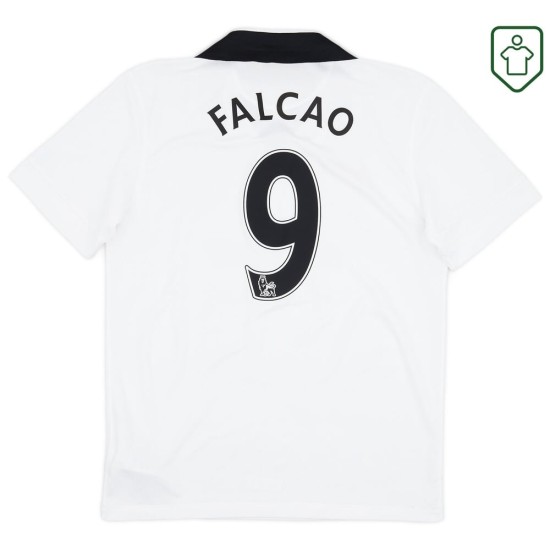 Camiseta retro visitante hombre Manchester United 2014/15 Falcao #9