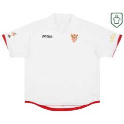 Hombre Camiseta retro final de copa Sevilla FC 2007 Hombre Camiseta retro final de copa Sevilla FC 2007