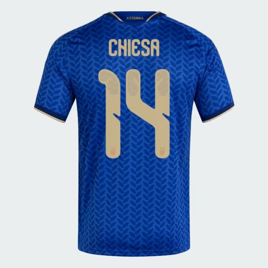 Camiseta Oficial Local Italia 2026 Niño CHIESA #14