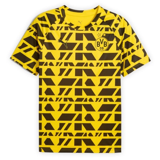 Niño Camiseta de Calentamiento Tercera BVB Borussia Dortmund 2025/26 Niño Camiseta de Calentamiento Tercera BVB Borussia Dortmund 2025/26