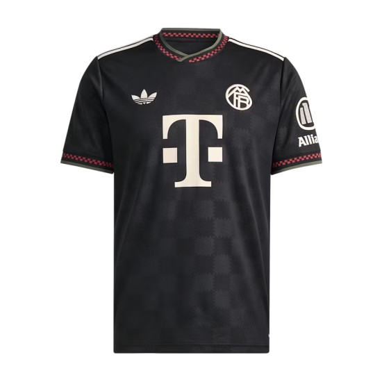 Camiseta tercera Champions League Bayern Múnich 2025/26 niño Camiseta tercera Champions League Bayern Múnich 2025/26 niño