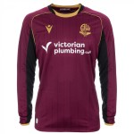 Camiseta de manga larga de la 2.ª equipación del Bolton Wanderers 2026/27 para hombre Camiseta de manga larga de la 2.ª equipación del Bolton Wanderers 2026/27 para hombre