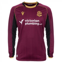 Camiseta de manga larga de la 2.ª equipación del Bolton Wanderers 2026/27 para niño