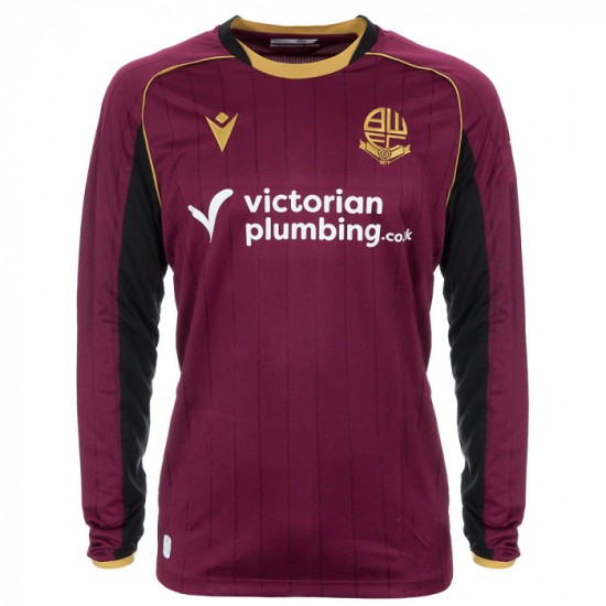 Camiseta de manga larga de la 2.ª equipación del Bolton Wanderers 2026/27 para hombre Camiseta de manga larga de la 2.ª equipación del Bolton Wanderers 2026/27 para hombre